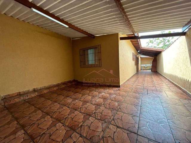 Casa com 2 dormitórios à venda, 107 m² por R$ 240.000,00 - Jussara - Mongaguá/SP