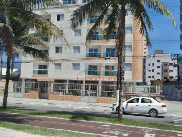 Kitnet com 1 dormitório à venda, 53 m² por R$ 225.000 - Caiçara - Praia Grande/SP