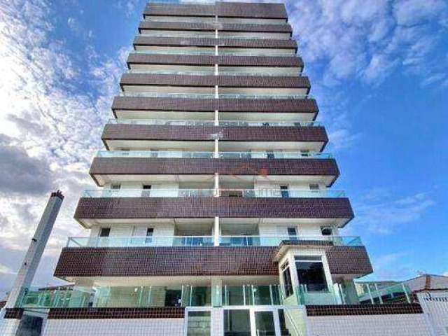 Apartamento com 2 dormitórios à venda, 67 m² por R$ 367.000,00 - Cidade Ocian - Praia Grande/SP