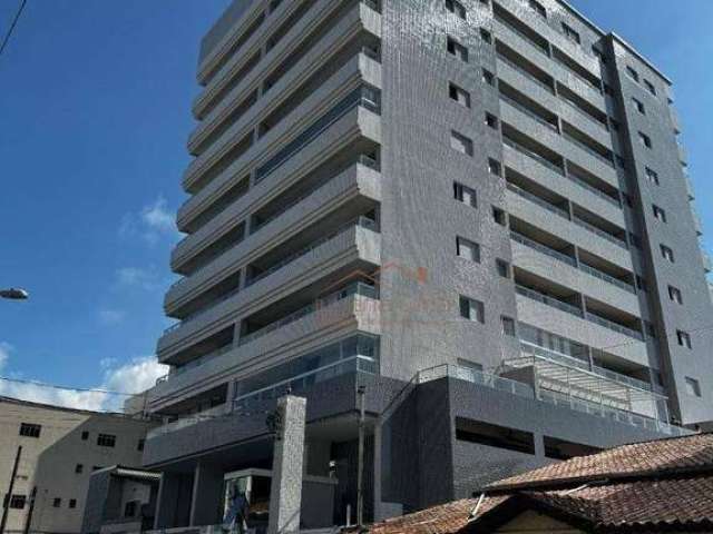 Apartamento à venda, 54 m² por R$ 325.000,00 - Guilhermina - Praia Grande/SP