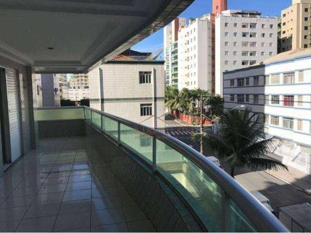 Apartamento com 3 dormitórios à venda, 170 m² por R$ 750.000,00 - Tupi - Praia Grande/SP