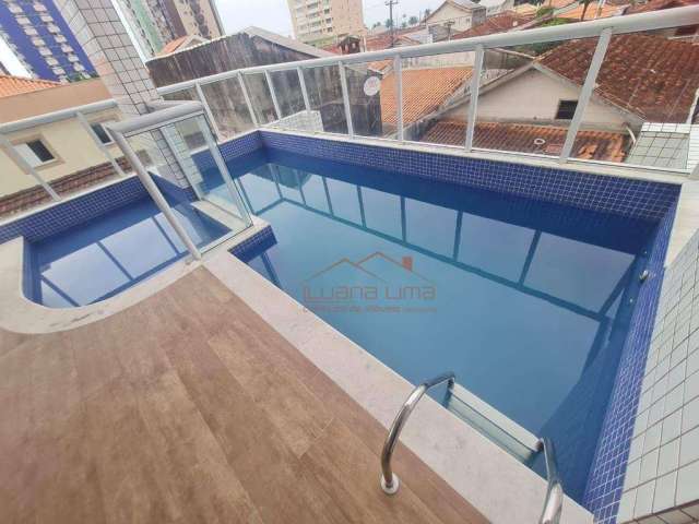 Apartamento com 1 dormitório à venda, 43 m² por R$ 330.000 - Maracanã - Praia Grande/SP