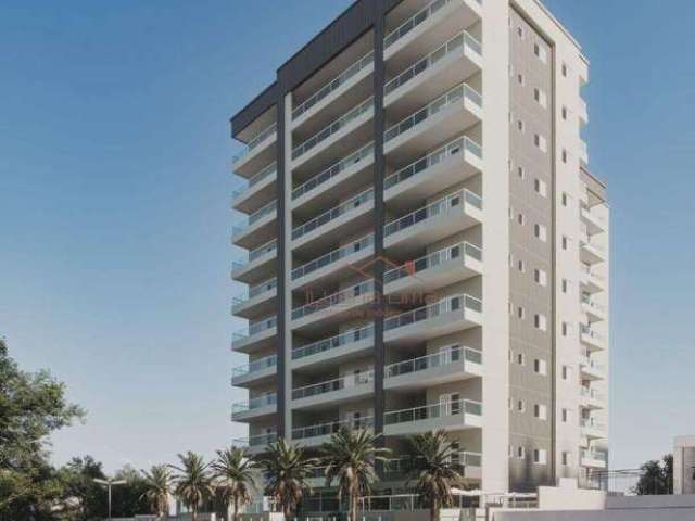 Apartamento com 3 dormitórios à venda, 114 m² por R$ 1.140.000 - Centro - Itanhaém/SP