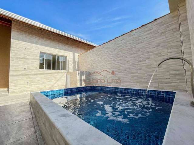 Casa com 2 dormitórios à venda, 80 m² por R$ 359.000,00 - Flórida Mirim - Mongaguá/SP