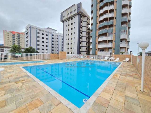 Apartamento com 3 dormitórios à venda, 100 m² por R$ 680.000,00 - Jardim Marina - Mongaguá/SP