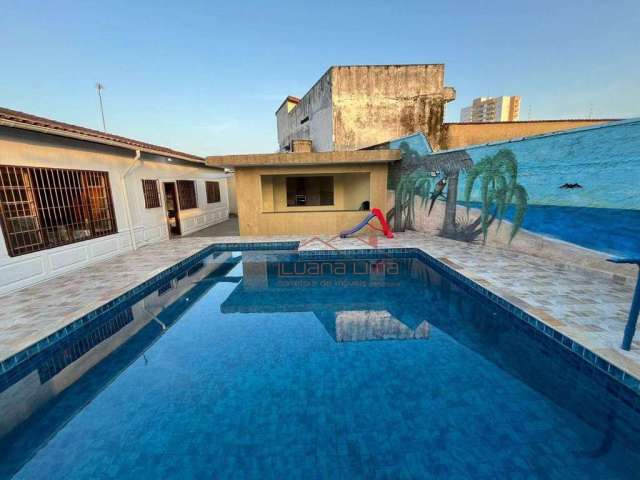 Casa com 4 dormitórios à venda, 146 m² por R$ 742.000,00 - Vila Atlântica - Mongaguá/SP