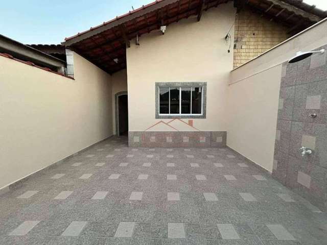 Casa com 3 dormitórios à venda, 91 m² por R$ 350.000,00 - Vera Cruz - Mongaguá/SP