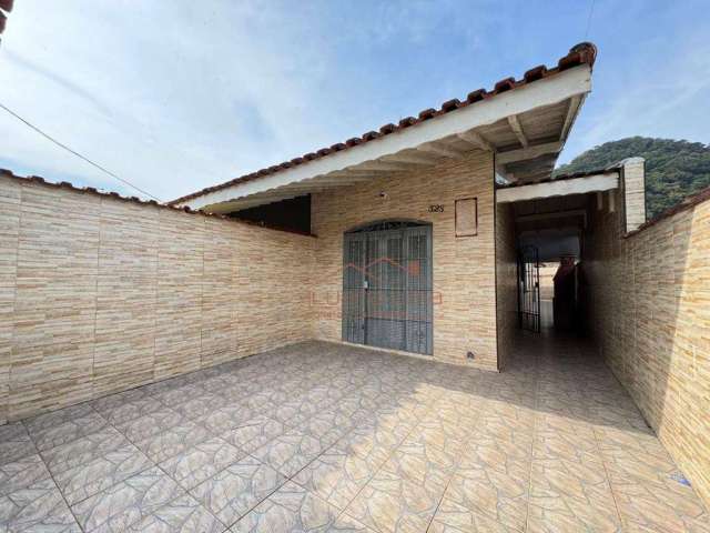 Casa com 2 dormitórios à venda, 65 m² por R$ 250.000,00 - Balneário Itaoca - Mongaguá/SP