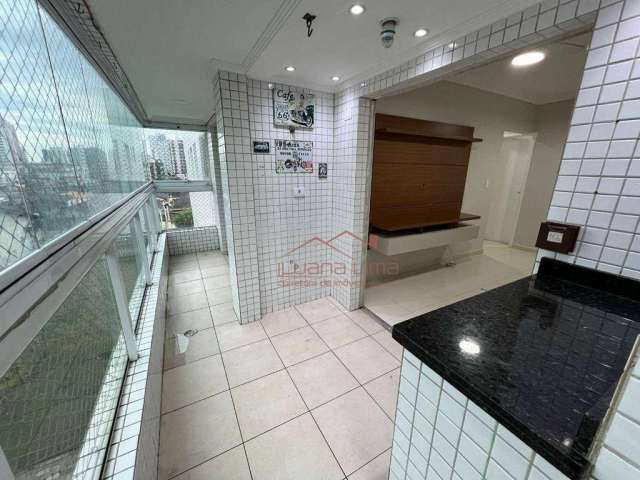 Apartamento com 2 dormitórios à venda, 65 m² por R$ 375.000,00 - Ocian - Praia Grande/SP