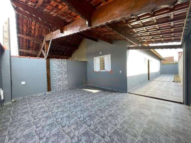 Casa com 2 dormitórios à venda, 80 m² por R$ 285.000,00 - Flórida Mirim - Mongaguá/SP