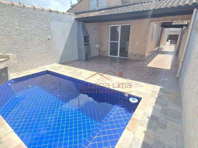 Casa com 2 dormitórios à venda, 70 m² por R$ 280.000,00 - Flórida Mirim - Mongaguá/SP