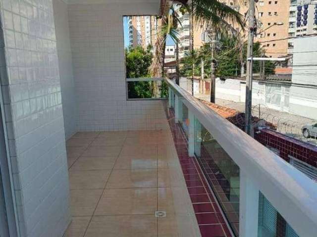 Sobrado com 2 dormitórios à venda, 75 m² por R$ 400.000,00 - Aviação - Praia Grande/SP