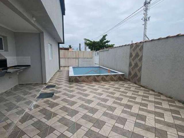 Casa com 2 dormitórios à venda por R$ 390.000 - Jardim Grandesp - Itanhaém/SP