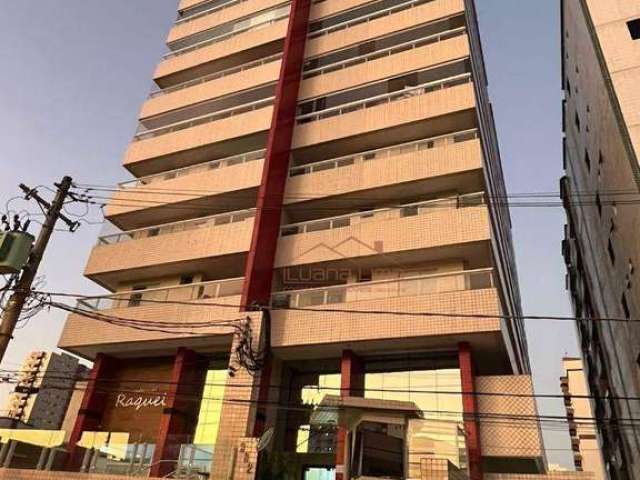 Apartamento com 3 dormitórios à venda, 100 m² por R$ 665.000 - Aviação - Praia Grande/SP