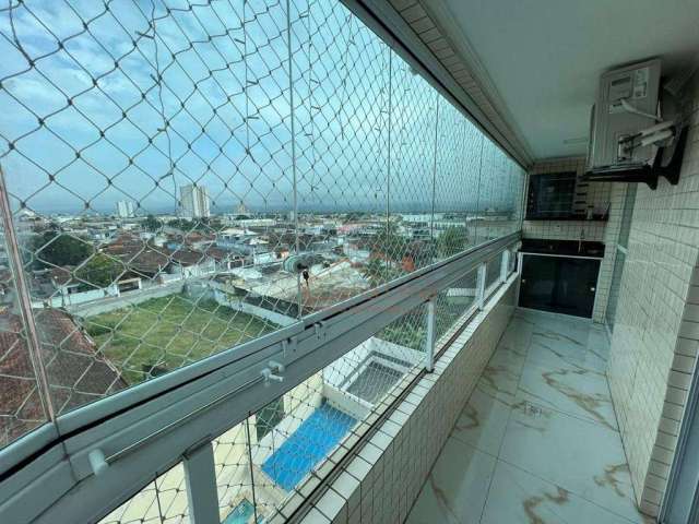 Apartamento com 1 dormitório à venda, 48 m² por R$ 320.000 - Aviação - Praia Grande/SP