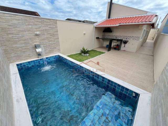 Casa com 2 dormitórios à venda, 75 m² por R$ 380.000,00 - America - Mongaguá/SP