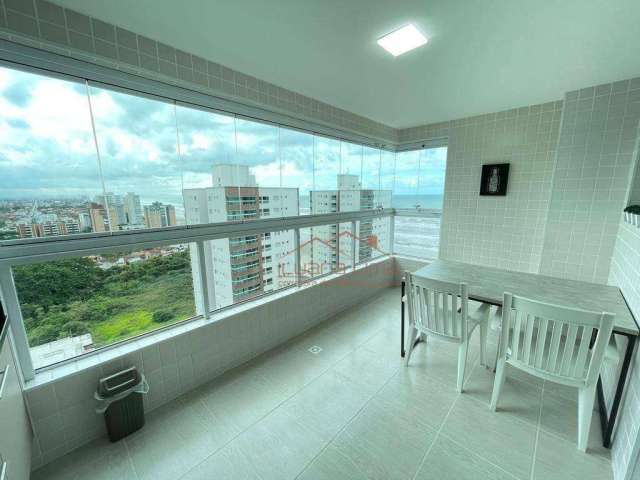 Apartamento com 2 dormitórios à venda, 78 m² por R$ 475.000,00 - Vila São Paulo - Mongaguá/SP