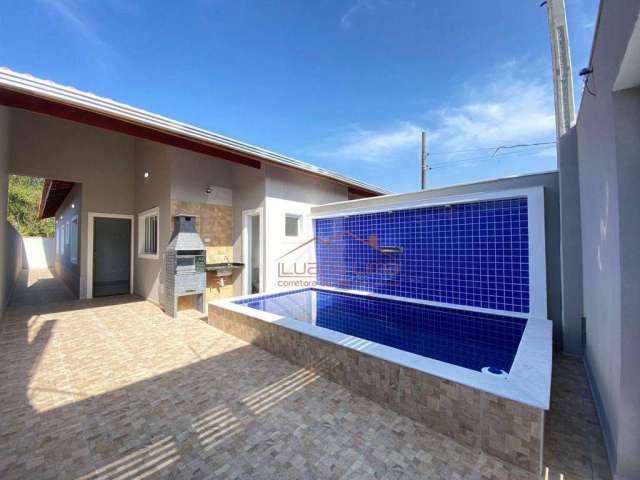 Casa com 2 dormitórios à venda, 70 m² por R$ 350.000,00 - Campos Elíseos - Itanhaém/SP