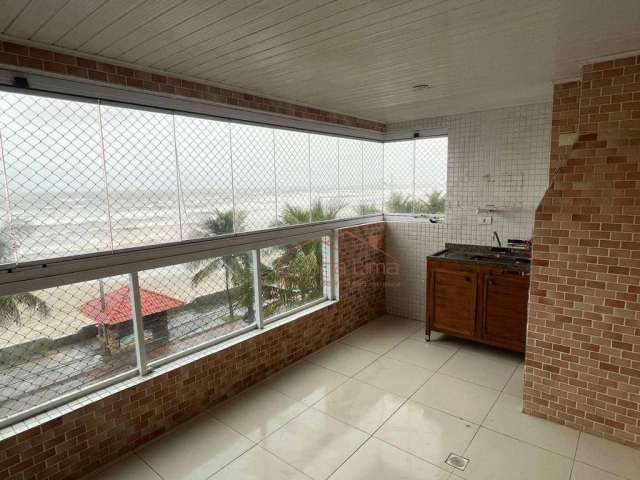 Apartamento com 2 dormitórios à venda, 104 m² por R$ 470.000 - Vila Ac - Mongaguá/SP