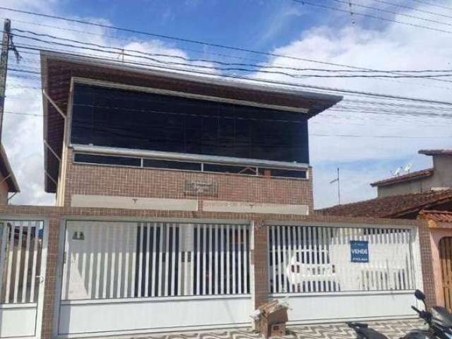 Casa com 2 dormitórios à venda por R$ 230.000 - Jardim Melvi - Praia Grande/SP