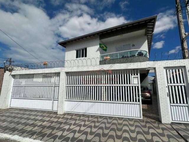 Sobrado com 2 dormitórios à venda, 72 m² por R$ 290.000 - Vila Guilhermina - Praia Grande/SP