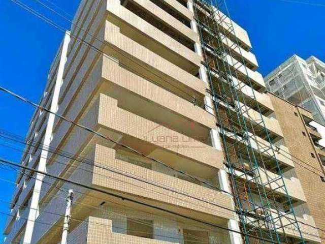 Apartamento com 2 dormitórios à venda, 74 m² por R$ 390.000,00 - Aviação - Praia Grande/SP