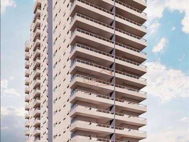 Apartamento com 3 dormitórios à venda, 123 m² por R$ 730.000,00 - Aviação - Praia Grande/SP