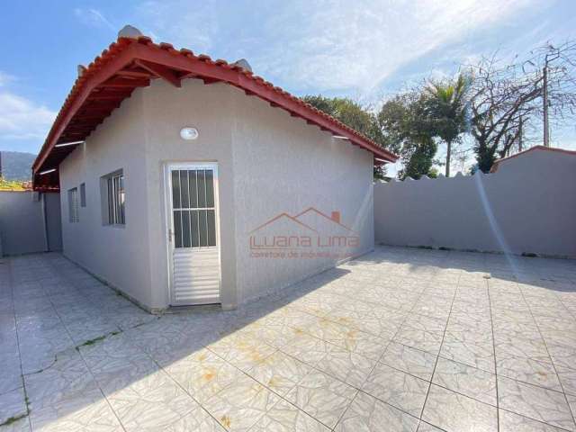 Casa com 2 dormitórios à venda, 60 m² por R$ 270.000,00 - Santa Terezinha - Itanhaém/SP