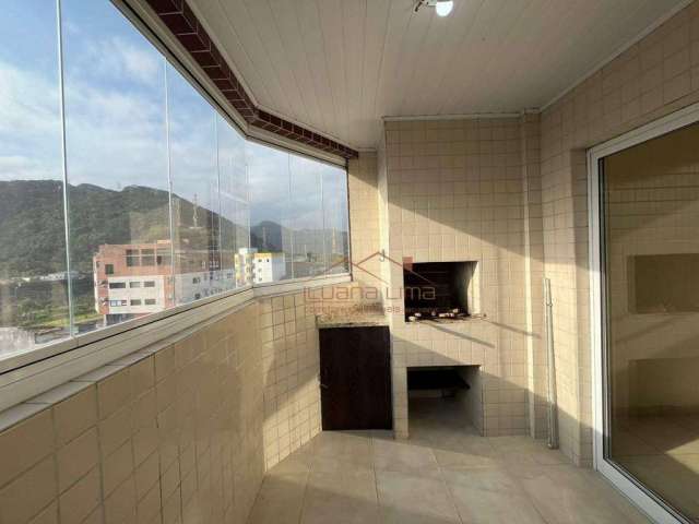 Apartamento com 2 dormitórios à venda, 75 m² por R$ 299.000,00 - Vera Cruz - Mongaguá/SP