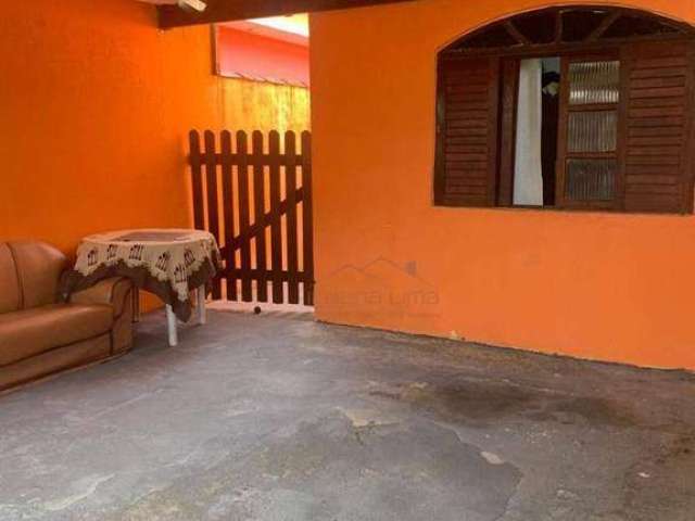 Casa com 2 dormitórios à venda, 73 m² por R$ 220.000,00 - Jardim Praia Grande - Mongaguá/SP