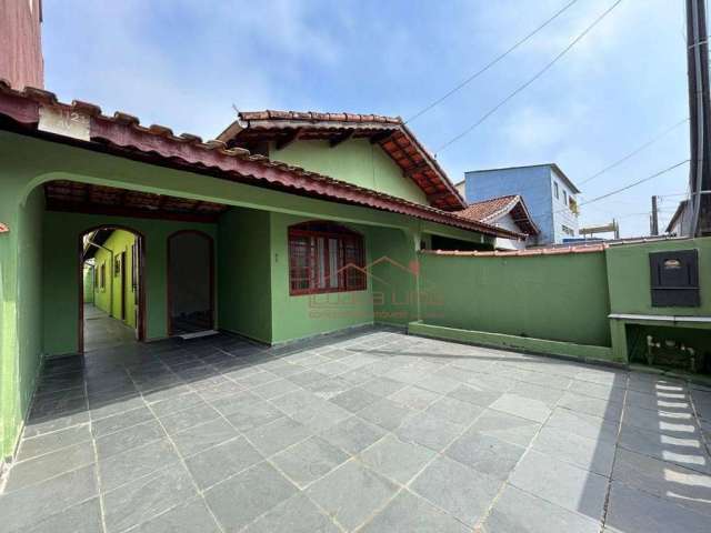 Casa com 2 dormitórios à venda por R$ 250.000,00 - Vera Cruz - Mongaguá/SP