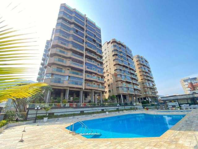 Apartamento com 3 dormitórios à venda, 159 m² por R$ 530.000,00 - Jardim Marina - Mongaguá/SP