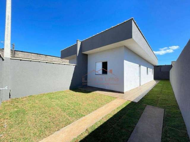 Casa com 2 dormitórios à venda, 50 m² por R$ 240.000 - Umuarama - Itanhaém/SP