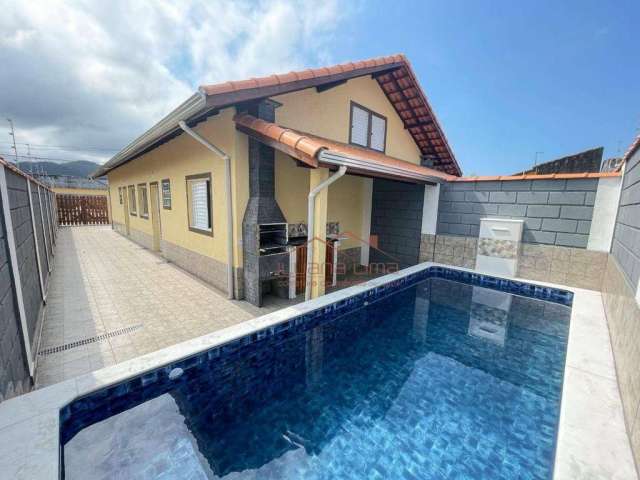 Casa com 2 dormitórios à venda, 60 m² por R$ 330.000 - Nossa Senhora do Sion - Itanhaém/SP