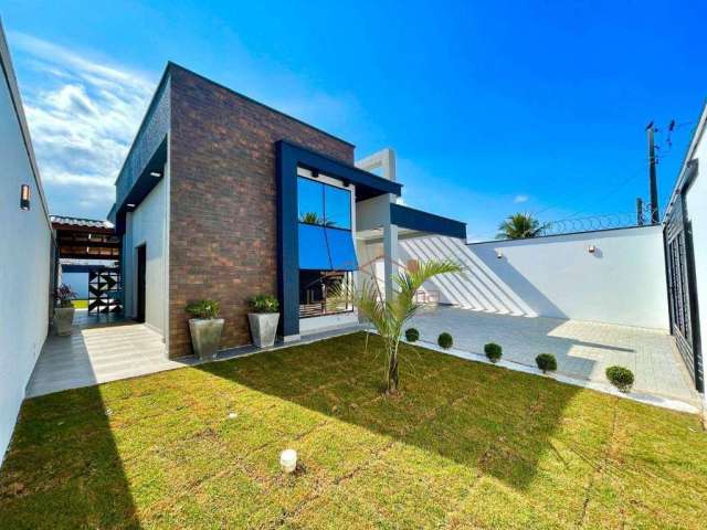 Casa com 3 dormitórios à venda, 135 m² por R$ 840.000,00 - Cibratel II - Itanhaém/SP