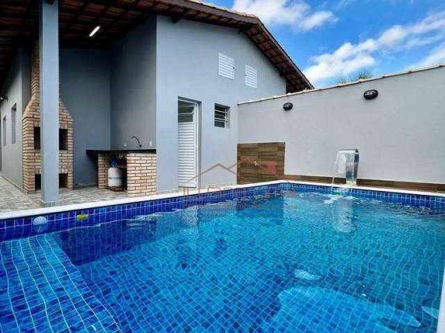 Casa com 2 dormitórios à venda, 78 m² por R$ 345.000,00 - Nossa Senhora do Sion - Itanhaém/SP