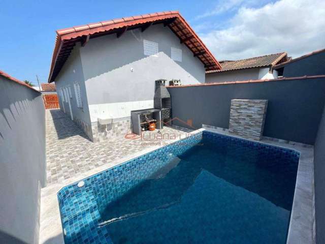 Casa com 2 dormitórios à venda, 55 m² por R$ 290.000,00 - Nossa Senhora do Sion - Itanhaém/SP