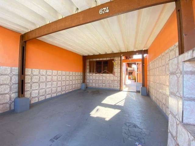 Casa com 2 dormitórios à venda, 101 m² por R$ 270.000 - Flórida Mirim - Mongaguá/SP