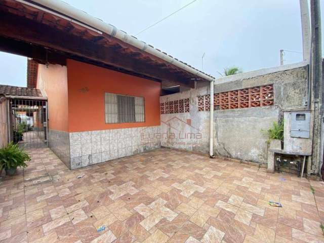 Casa com 2 dormitórios à venda, 87 m² por R$ 240.000,00 - Plataforma - Mongaguá/SP