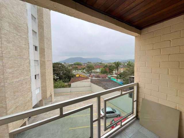 Apartamento com 1 dormitório à venda, 68 m² por R$ 213.000,00 - Vila Atlântica - Mongaguá/SP