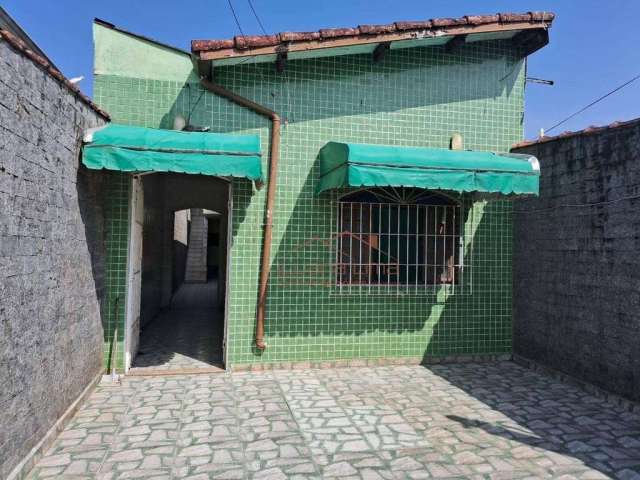 Casa com 1 dormitório à venda, 115 m² por R$ 265.000 - Jardim Colúmbia - Mongaguá/SP