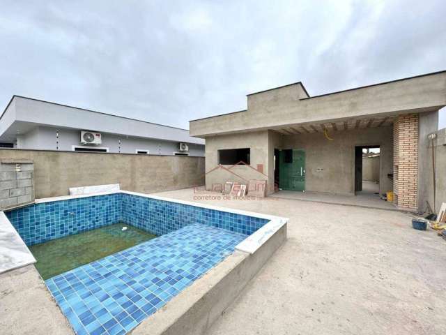 Casa com 3 dormitórios à venda, 106 m² por R$ 569.000 - Cibratel II - Itanhaém/SP