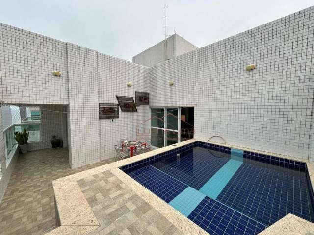 Cobertura com 4 dormitórios à venda, 196 m² por R$ 2.300.000,00 - Jardim Caiahu - Mongaguá/SP