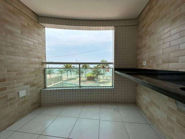 Apartamento com 2 dormitórios à venda, 67 m² por R$ 340.000,00 - Vila Atlântica - Mongaguá/SP