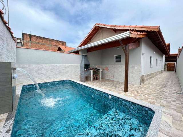 Casa com 2 dormitórios à venda, 84 m² por R$ 339.000,00 - Jardim Praia Grande - Mongaguá/SP