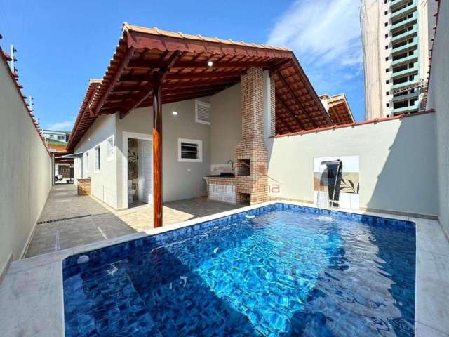 Casa com 2 dormitórios à venda, 84 m² por R$ 470.000,00 - Santa Eugênia - Mongaguá/SP