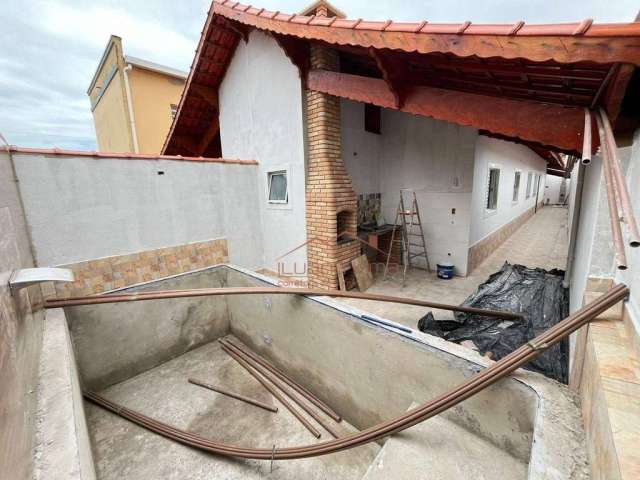 Casa com 3 dormitórios à venda, 149 m² por R$ 599.900,00 - Vera Cruz - Mongaguá/SP