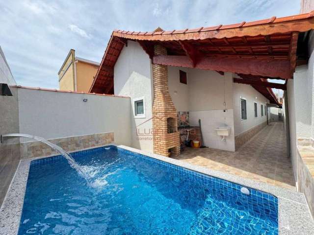 Casa com 3 dormitórios à venda, 149 m² por R$ 599.900,00 - Vera Cruz - Mongaguá/SP