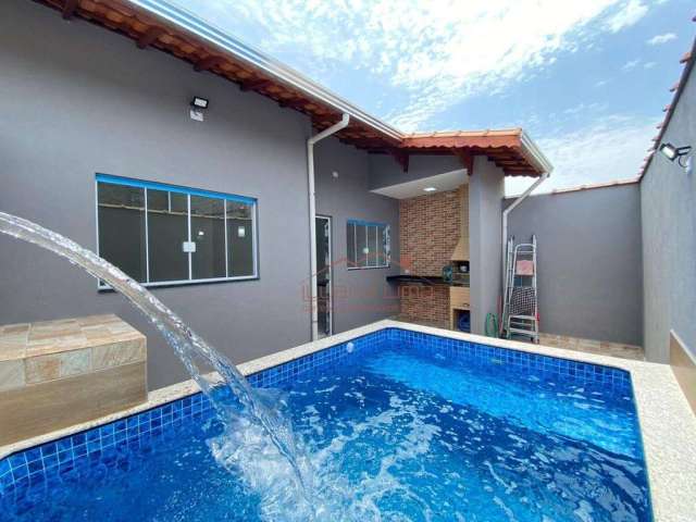 Casa com 2 dormitórios à venda por R$ 320.000 - Vila Atlântica - Mongaguá/SP