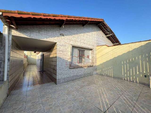 Casa com 2 dormitórios à venda, 81 m² por R$ 250.000 - Flórida Mirim - Mongaguá/SP